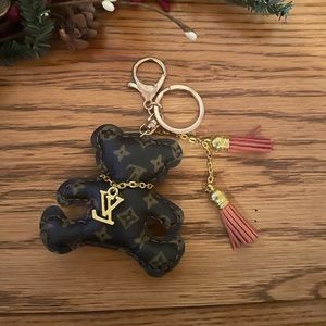 Bear Keychain
